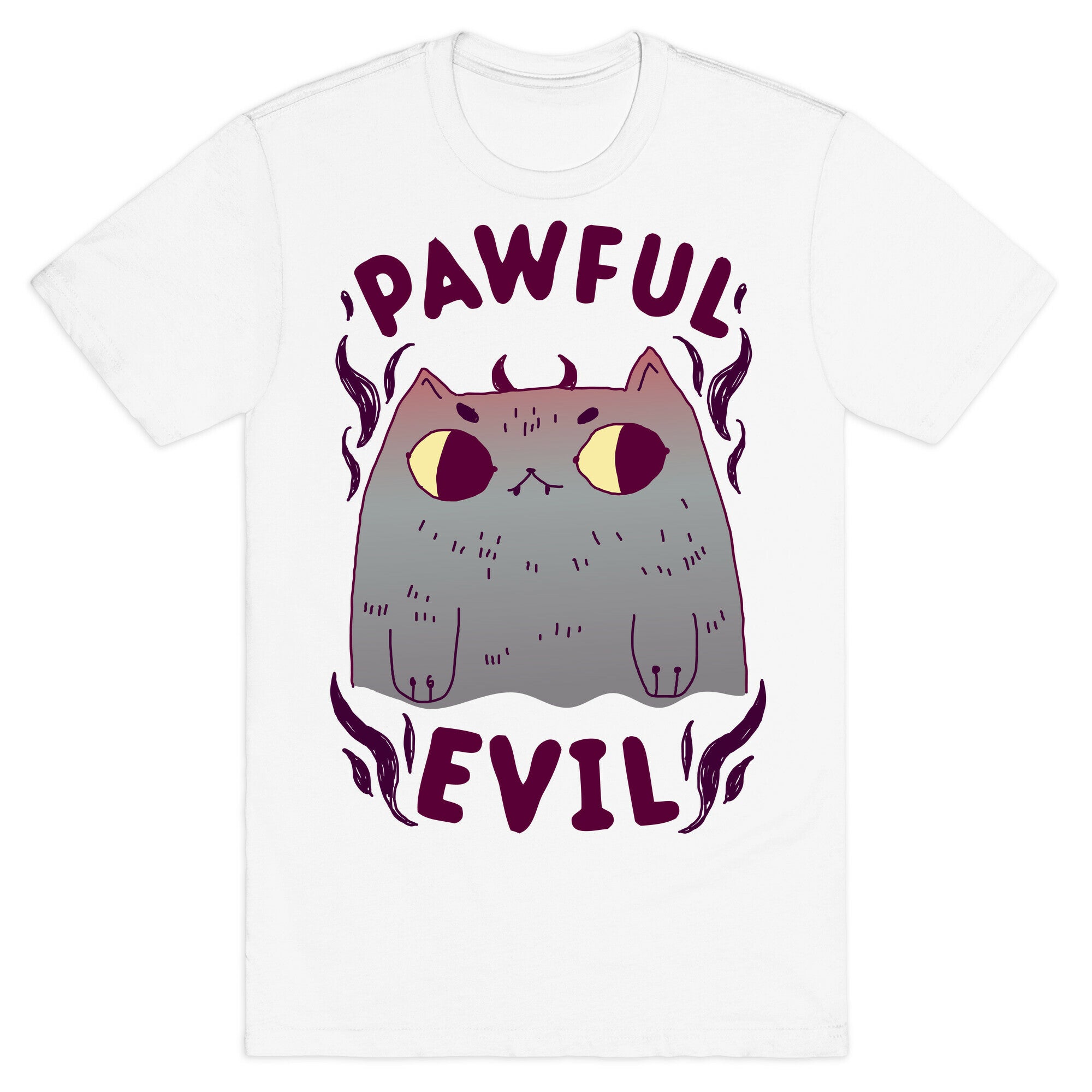 Pawful Evil T-Shirt